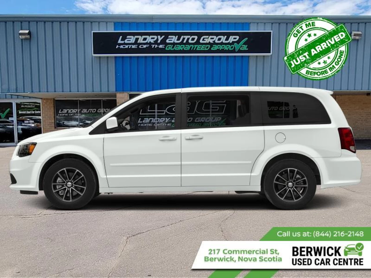 2019 Dodge Grand Caravan GT Main Image