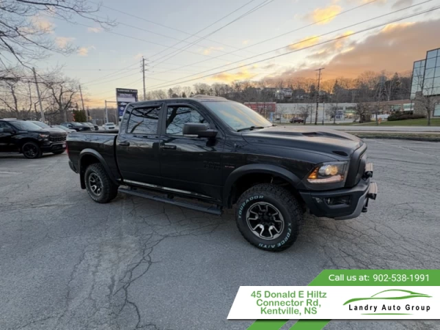 Ram 1500 Rebel 2017