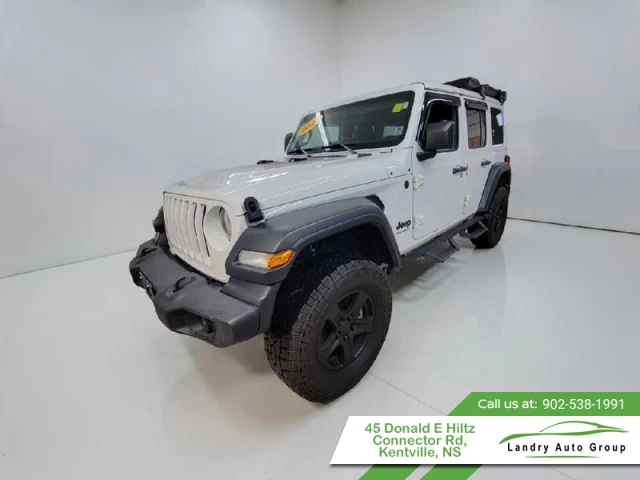 Jeep Wrangler Sport S 2023