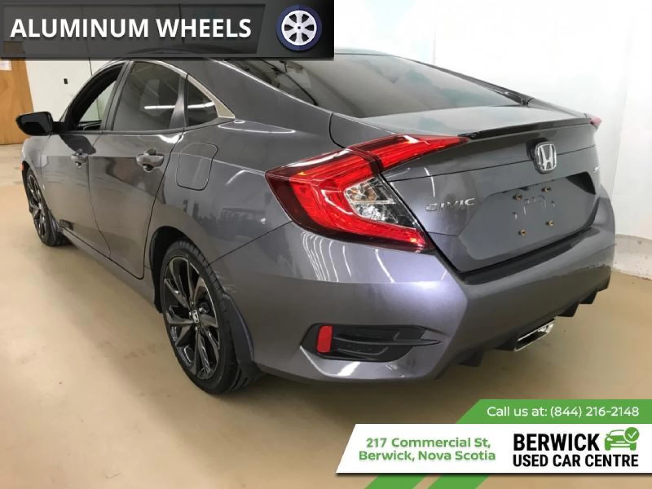 2021 Honda Civic Sedan Sport Main Image