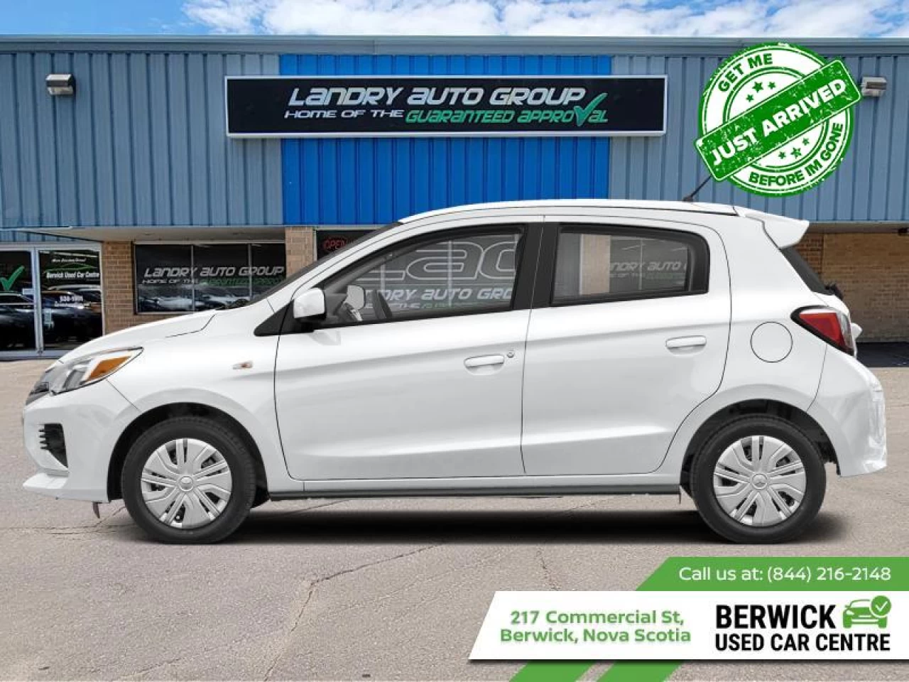 2022 Mitsubishi Mirage ES Main Image