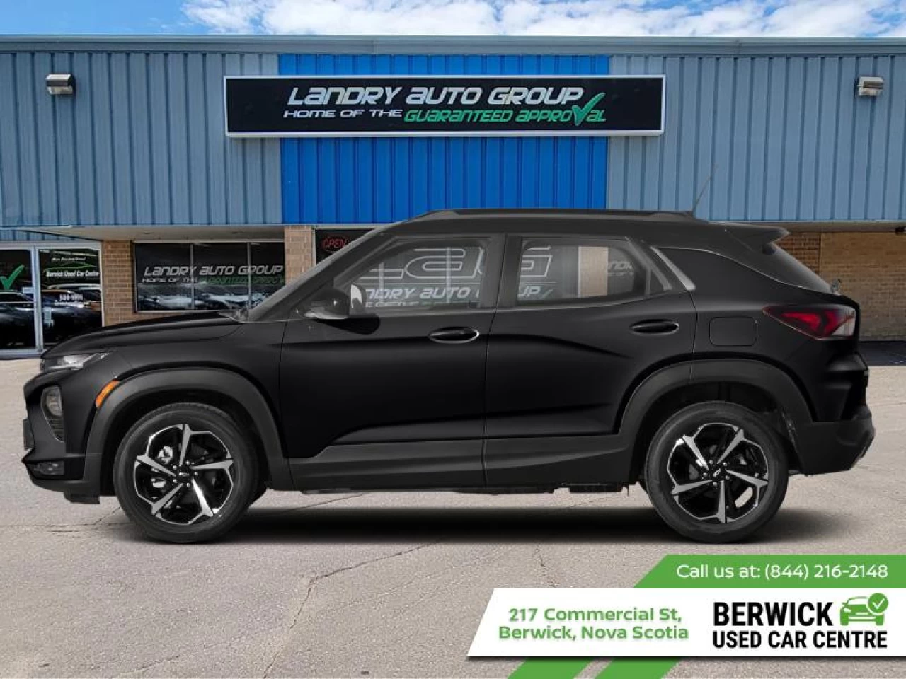 2023 Chevrolet Trailblazer RS Main Image