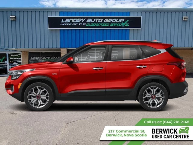Kia Seltos SX Turbo 2021