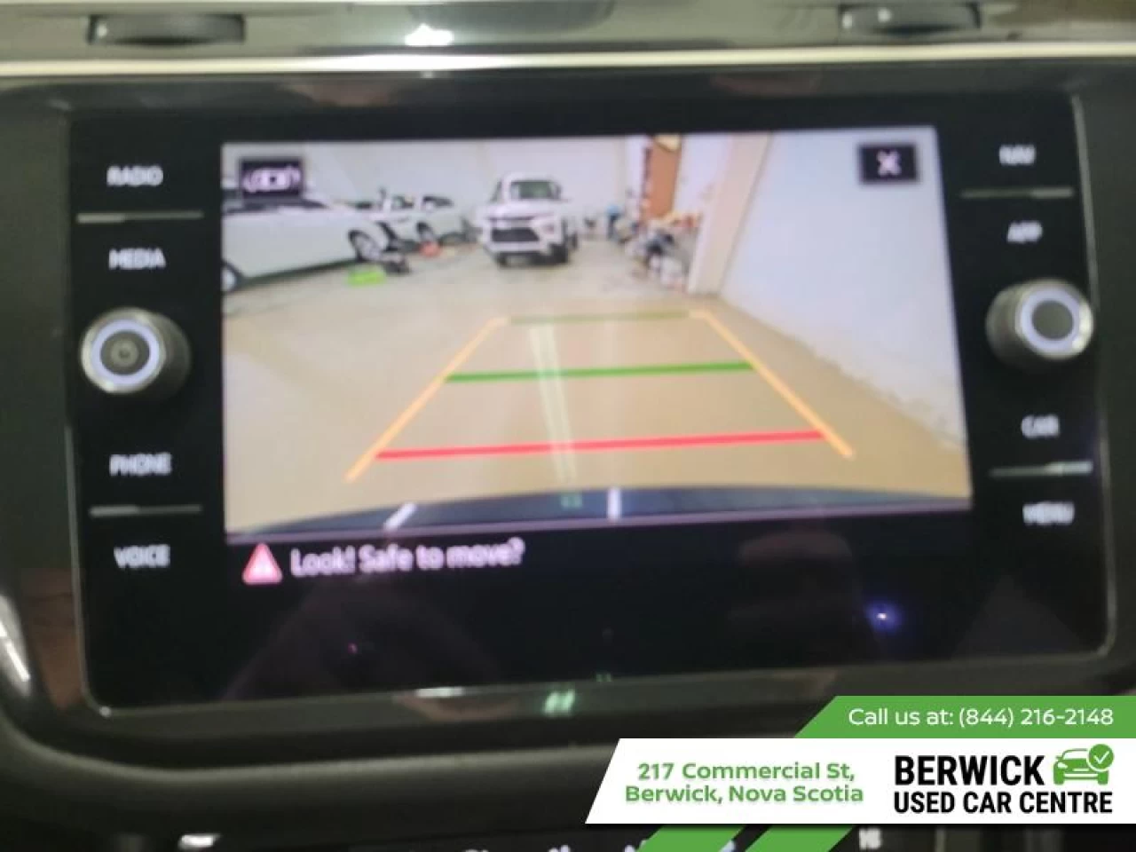 2021 Volkswagen Tiguan Highline 4MOTION Main Image