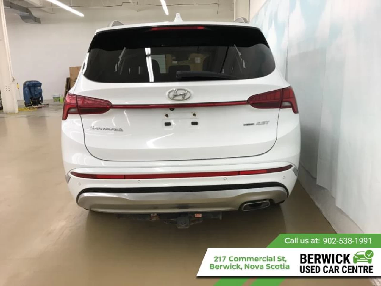 2021 Hyundai Santa Fe Ultimate Caligraphy AWD Main Image