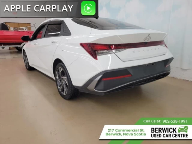 Hyundai Elantra Preferred IVT w/Tech Pkg 2025