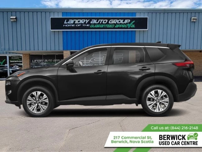 Nissan Rogue - 2021
