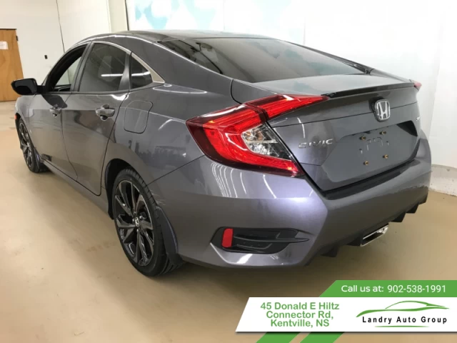 Honda Civic Sedan Sport 2021