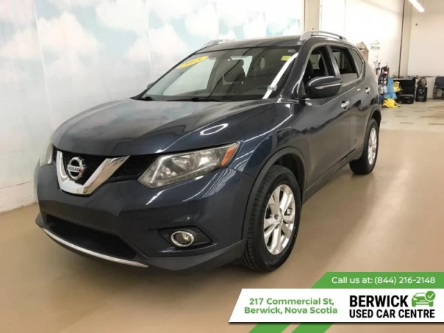 Nissan Rogue SV 2015