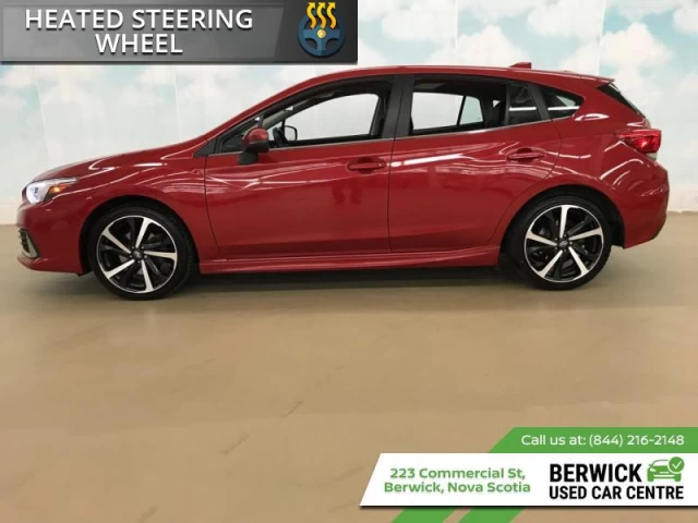 Subaru Impreza Sport-tech w/Eyesight 4-door 2022