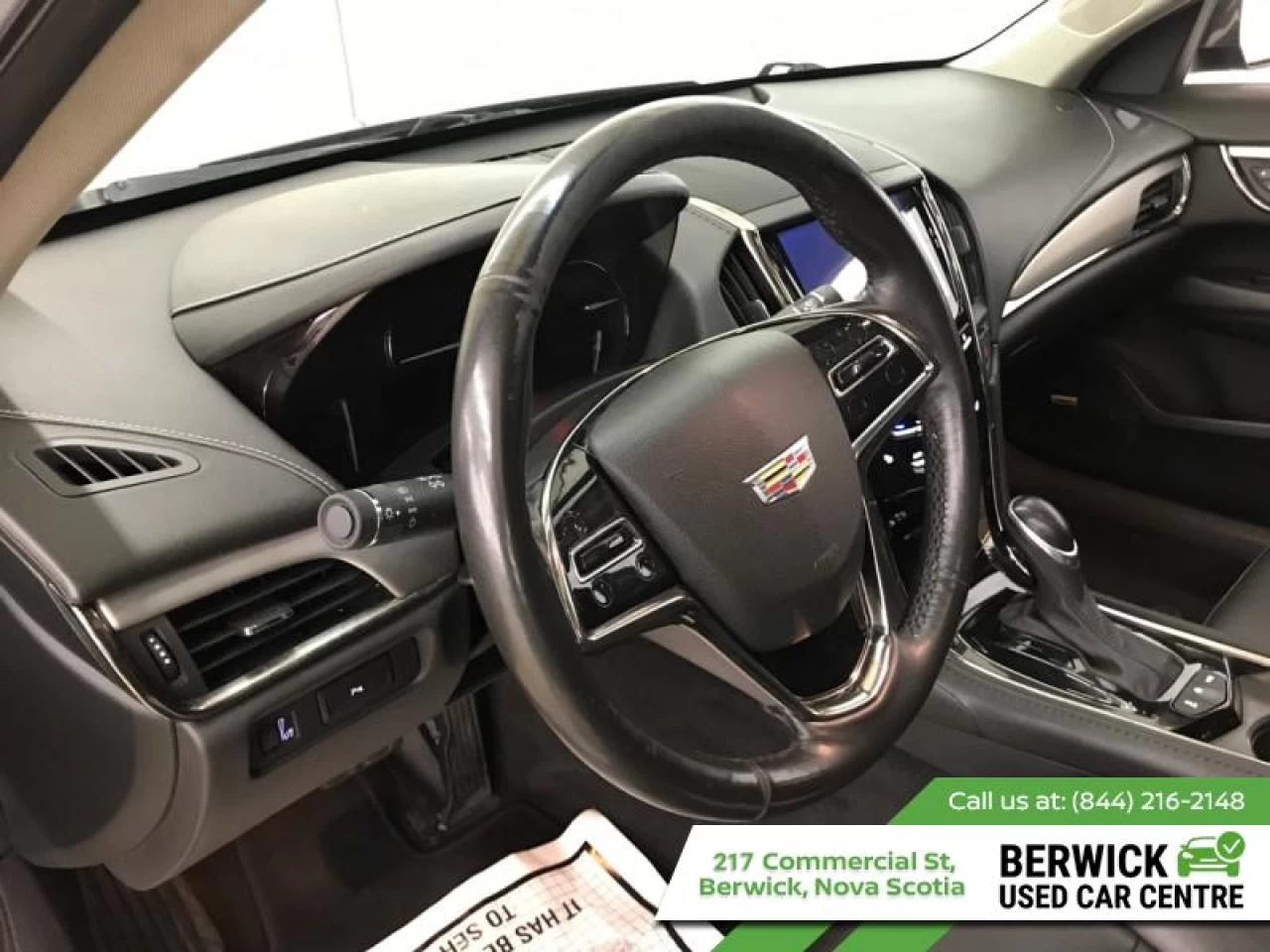 2017 Cadillac ATS Sedan Luxury Main Image