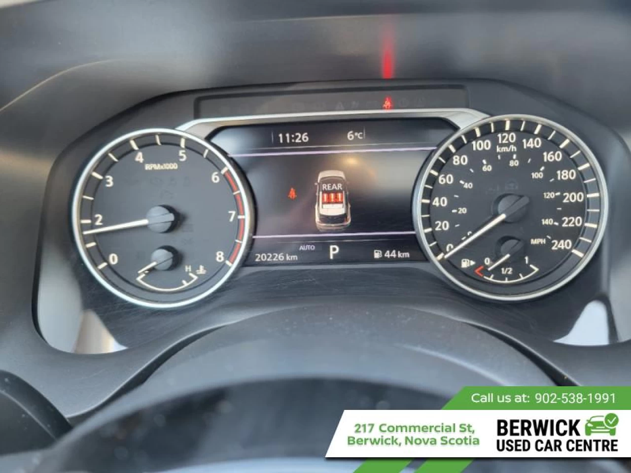 2023 Nissan Rogue SV Moonroof Main Image