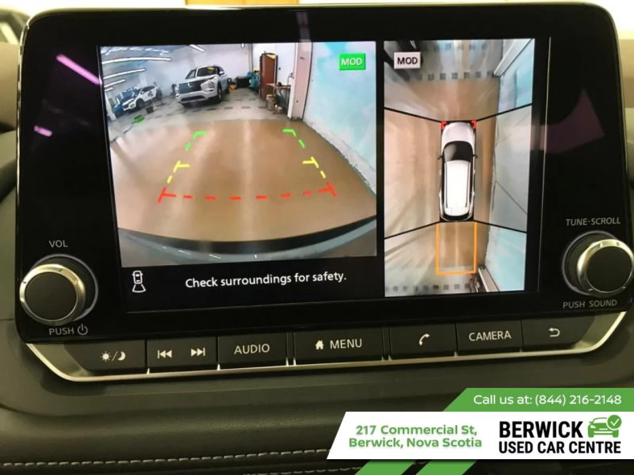 2023 Nissan Rogue SV Moonroof Main Image