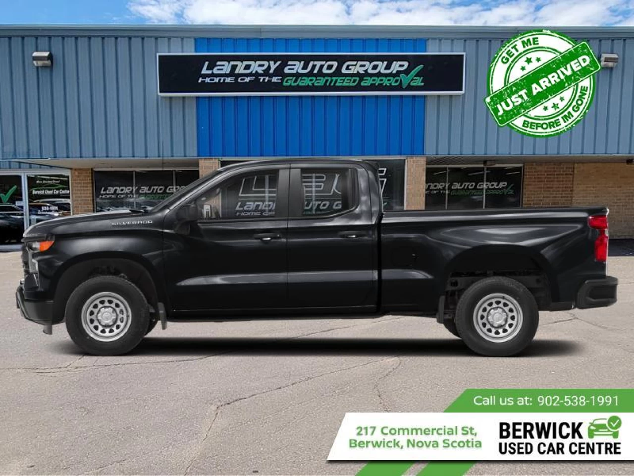 2023 Chevrolet Silverado 1500 Work Truck Main Image