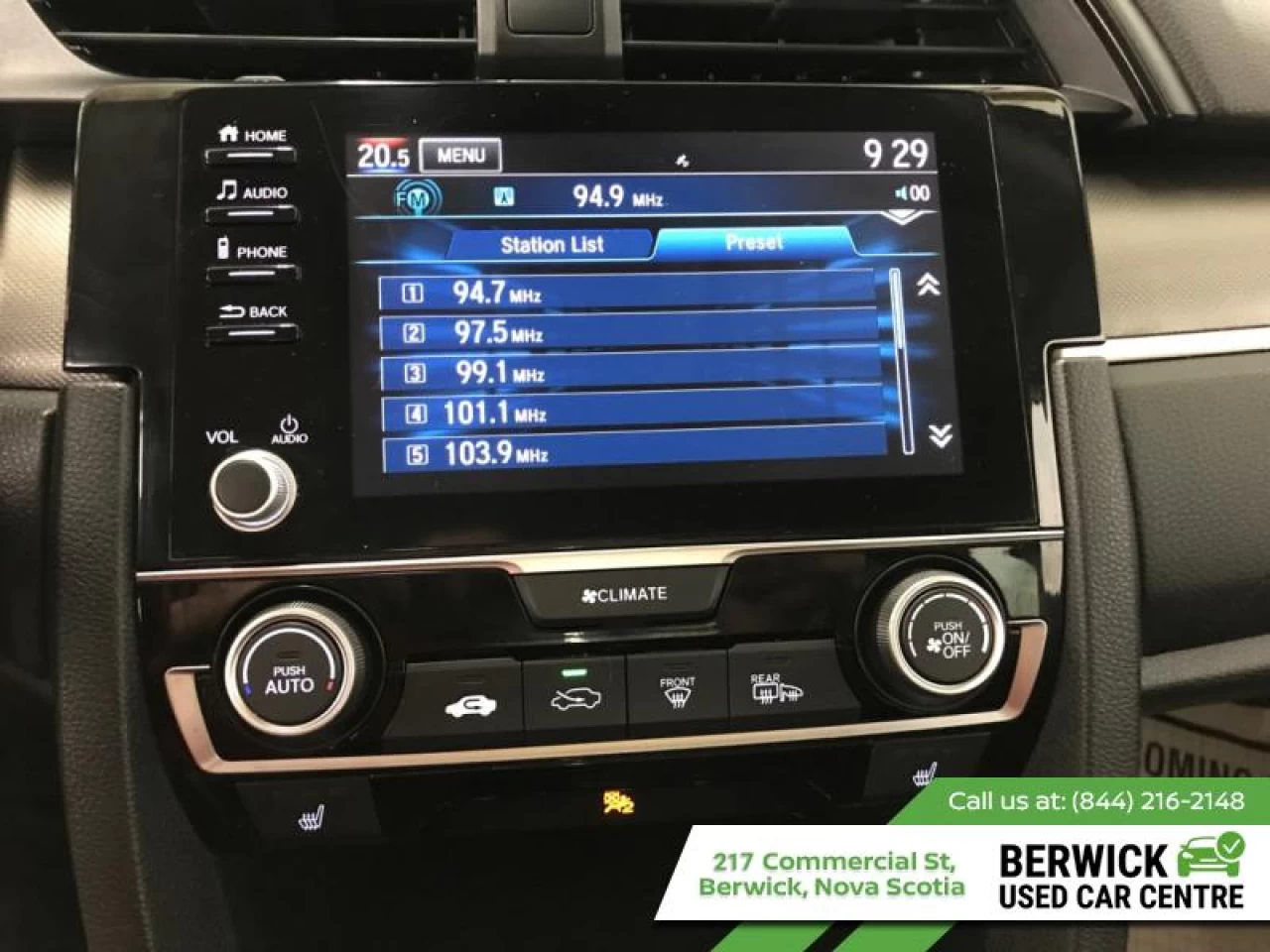 2021 Honda Civic Sedan LX Main Image