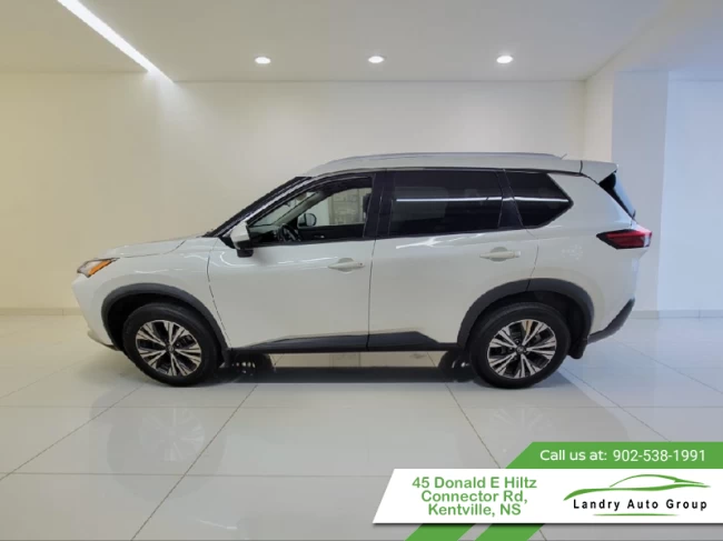 Nissan Rogue - 2021
