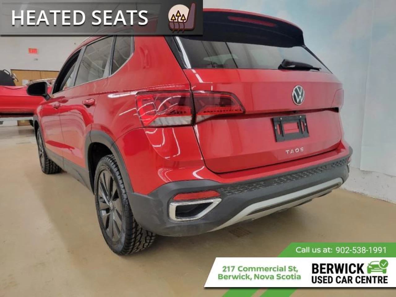 2024 Volkswagen Taos Comfortline Main Image
