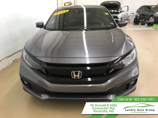 Honda Civic Sedan Sport 2021