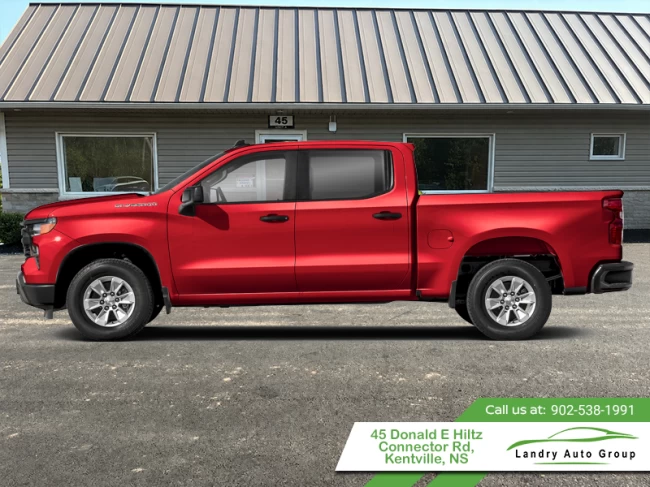 Chevrolet Silverado 1500 - 2025