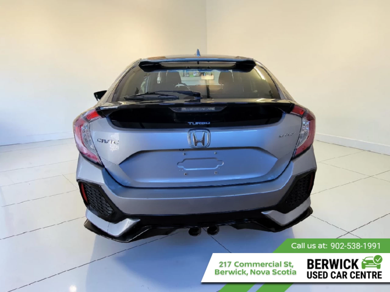 2018 Honda Civic Hatchback sport Main Image