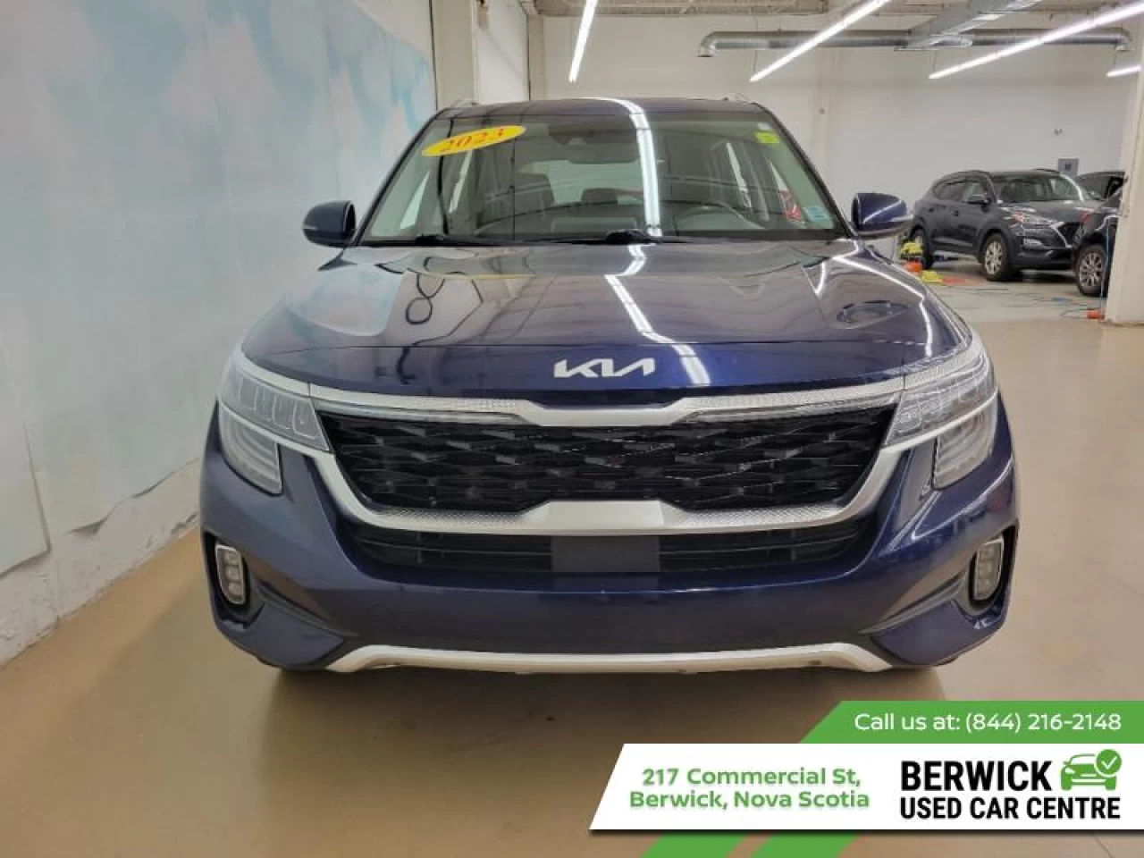 2023 Kia Seltos EX Main Image
