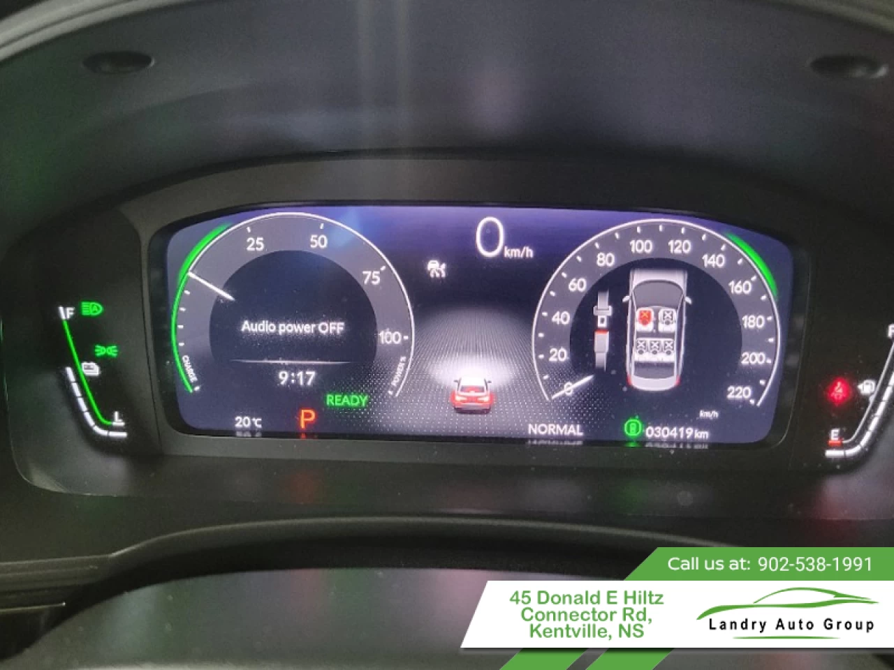 2025 Honda Civic Hybrid Sedan SPORT TOURING Main Image