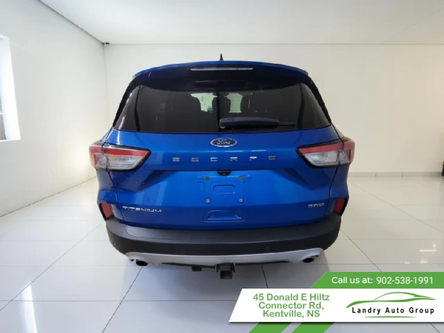 Ford Escape titanium 2021