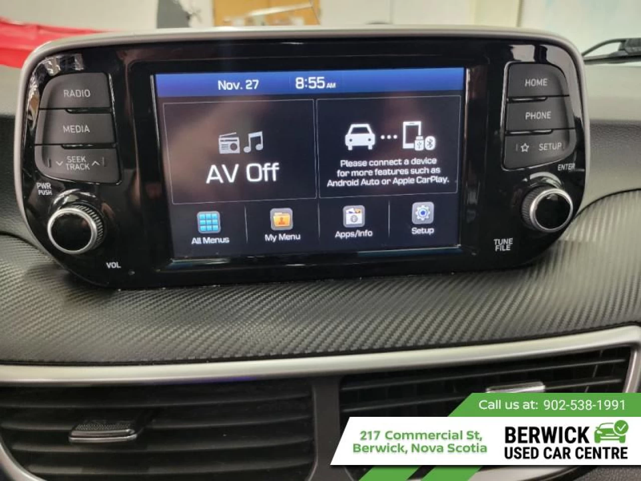 2021 Hyundai Tucson 2.0L Preferred AWD w/Sun and Leather Main Image