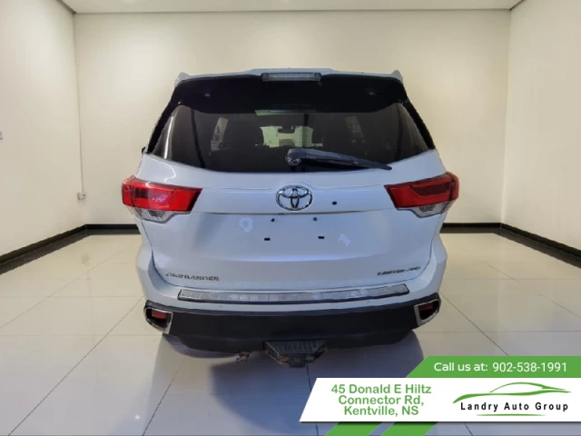 Toyota Highlander Limited AWD 2018