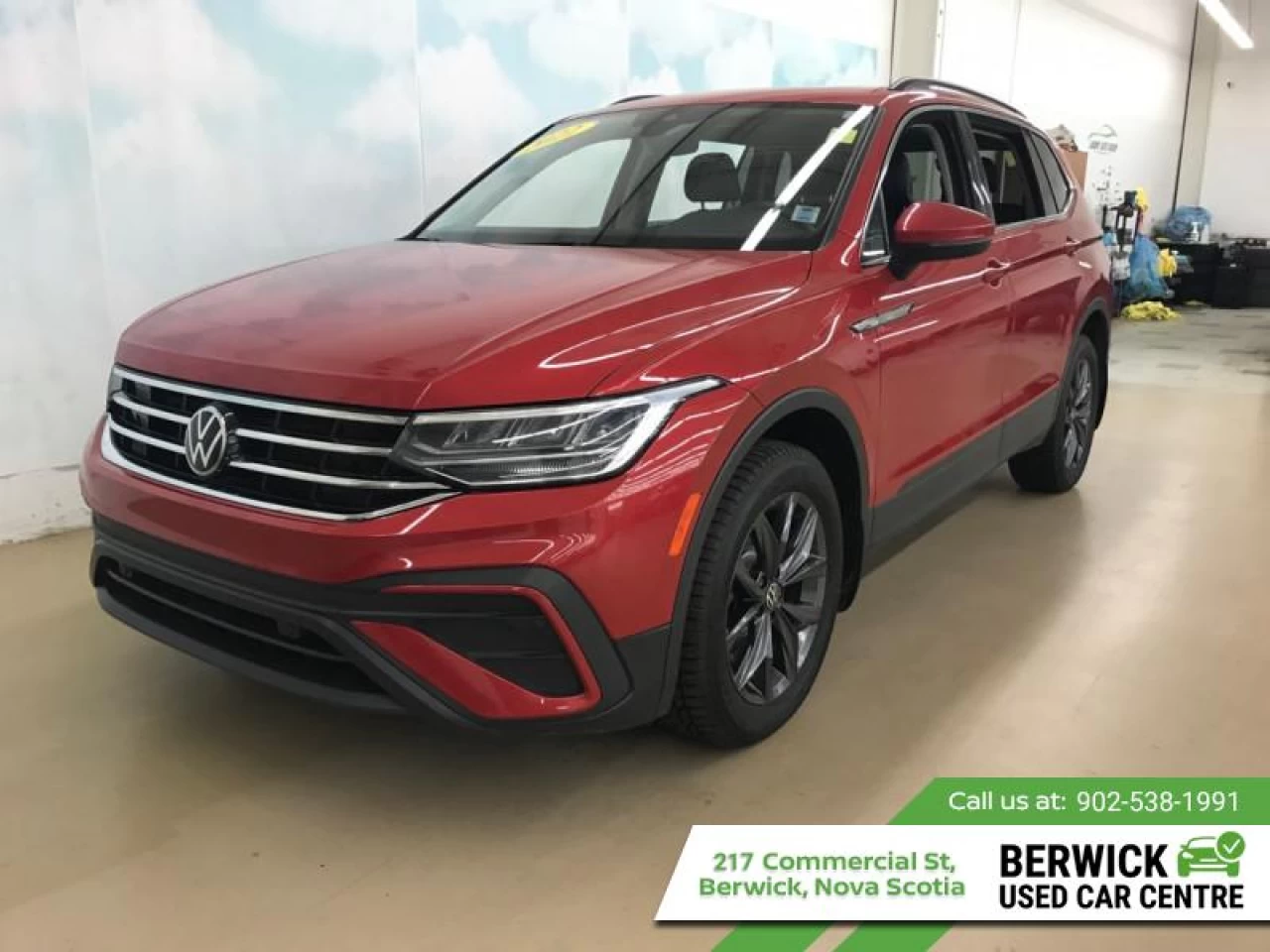 2022 Volkswagen Tiguan Comfortline Main Image