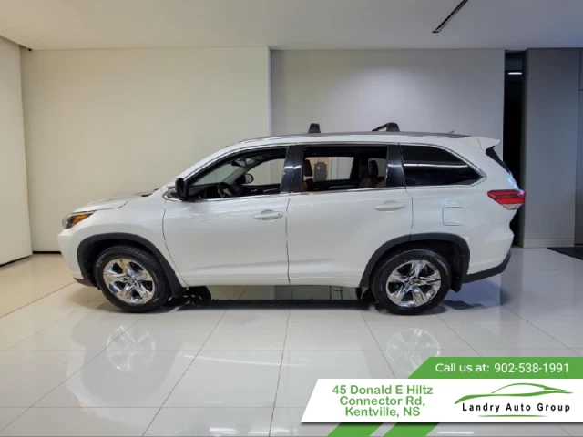 Toyota Highlander Limited AWD 2018