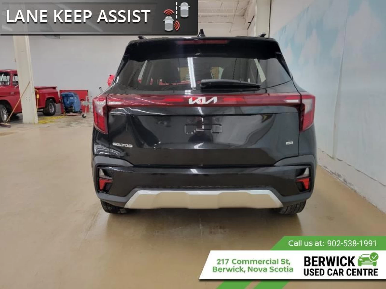 2025 Kia Seltos EX Main Image