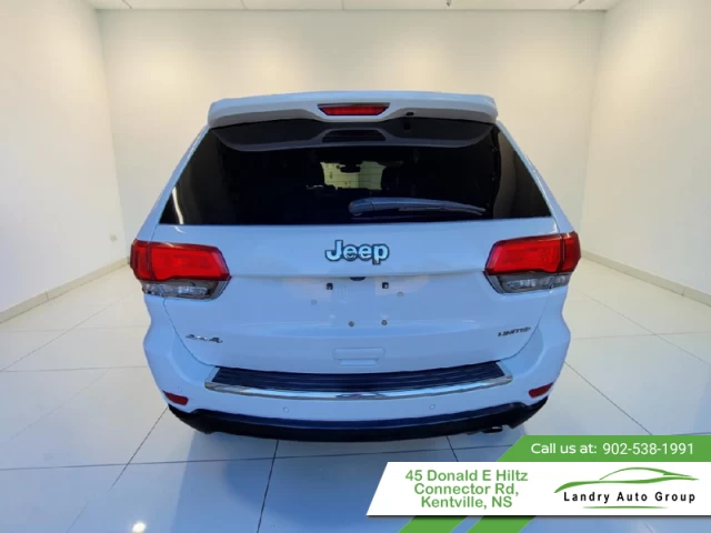 Jeep Grand Cherokee Limited 2019