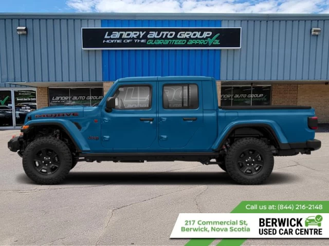 Jeep Gladiator Mojave 2021