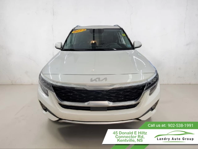 Kia Seltos SX Turbo AWD w/Black Interior 2023