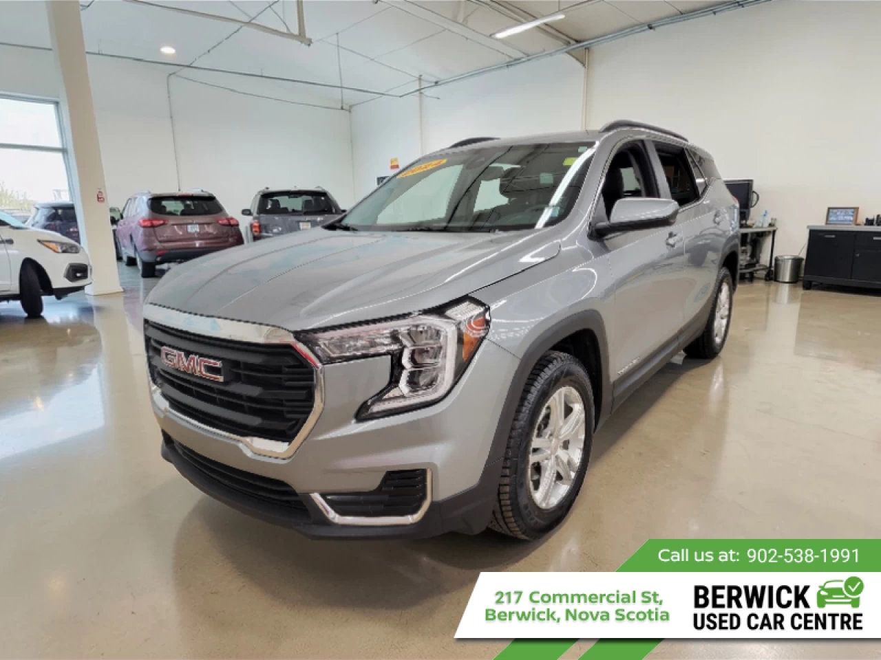 2024 GMC Terrain SLE Main Image