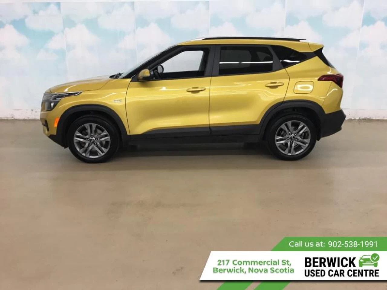 2021 Kia Seltos LX AWD Main Image