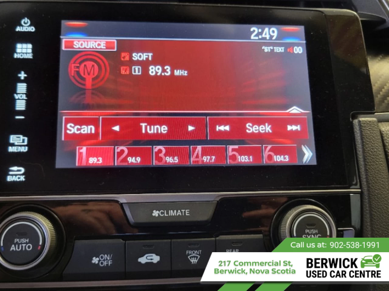 2018 Honda Civic Hatchback sport Main Image