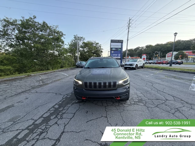 Jeep Cherokee Trailhawk Elite 2019