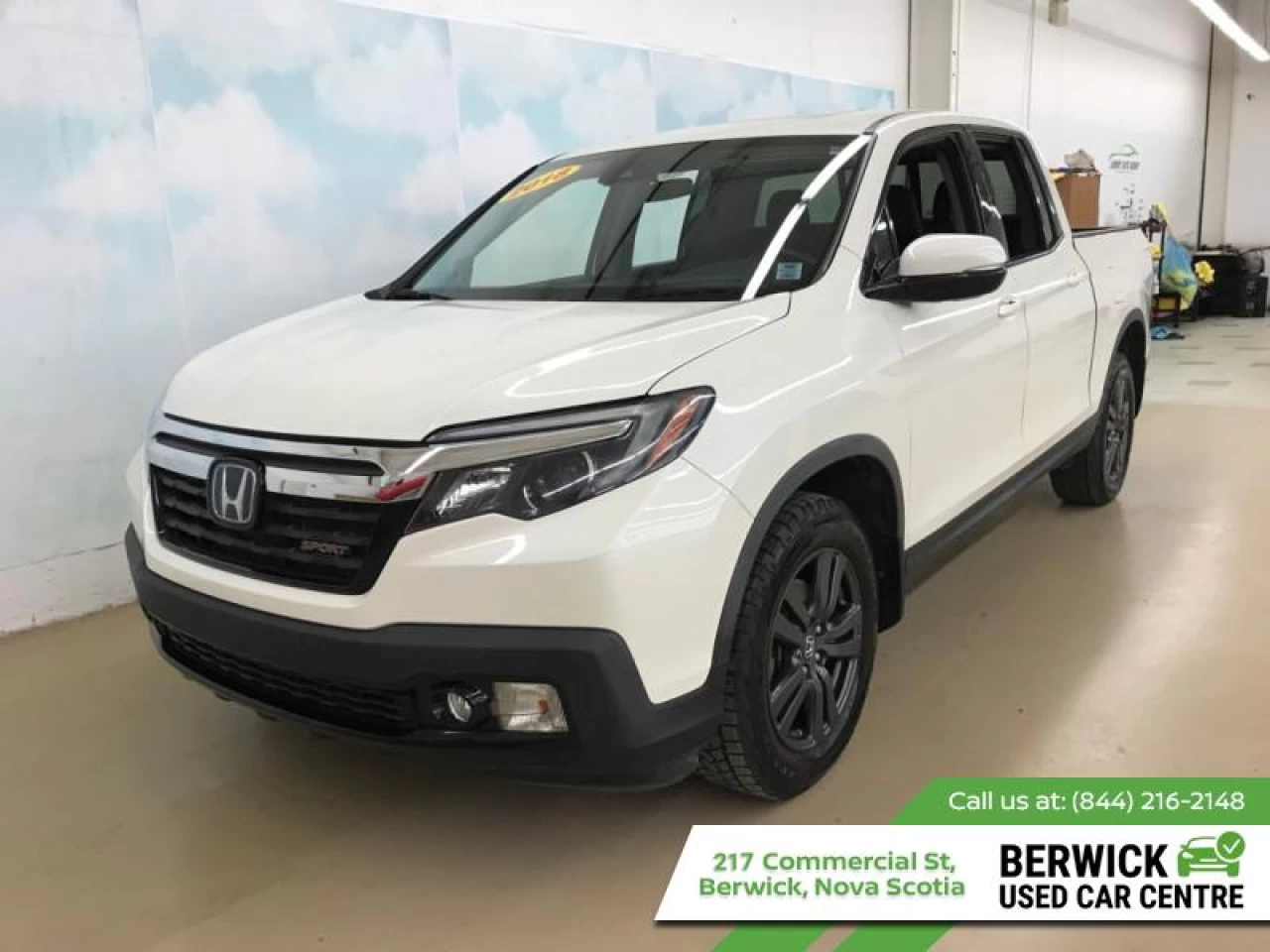 2018 Honda Ridgeline Sport Main Image