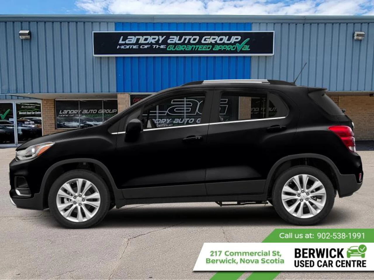 2019 Chevrolet Trax Premier Main Image