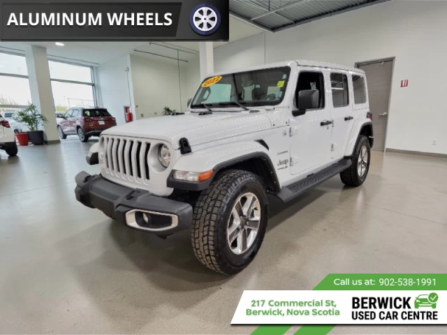 Jeep Wrangler Unlimited Sahara 2022