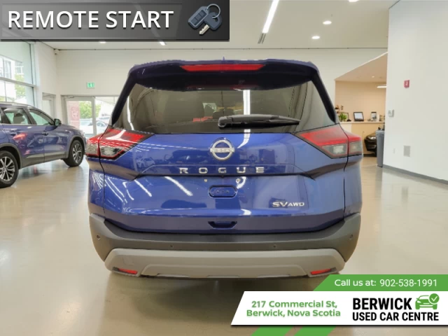 Nissan Rogue SV Moonroof 2023