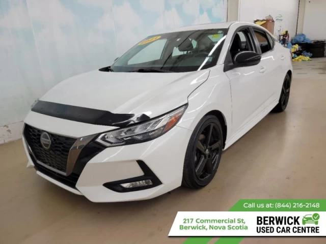 Nissan Sentra SR CVT 2021