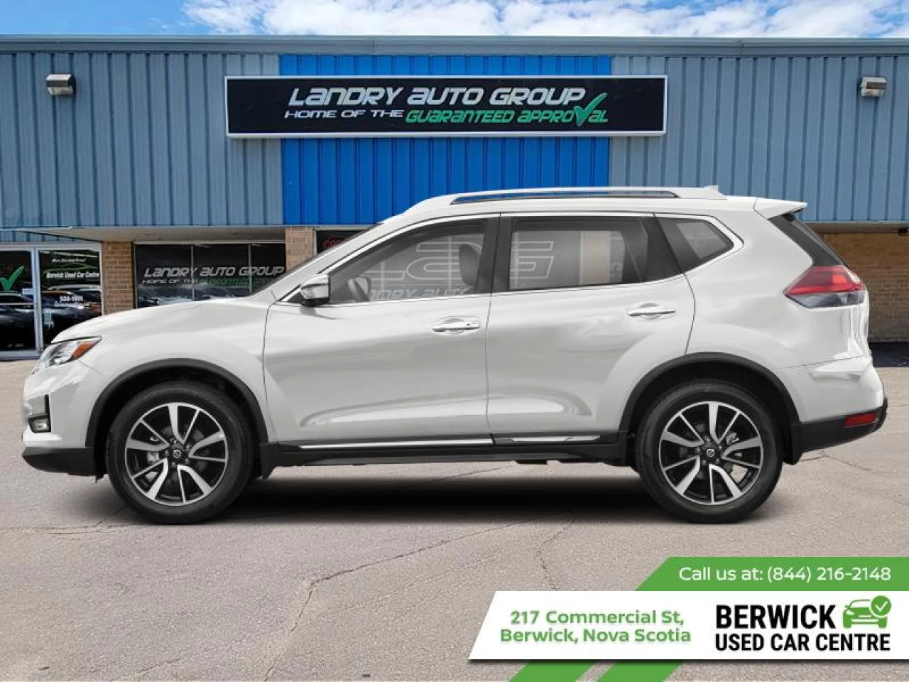 2020 Nissan Rogue AWD SL Main Image