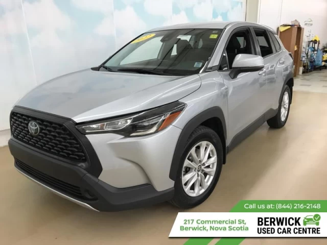 Toyota Corolla Cross LE AWD 2022