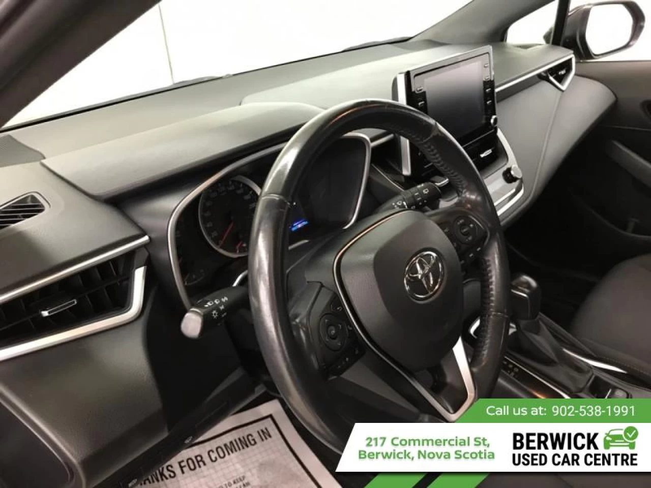 2019 Toyota Corolla Hatchback CVT Main Image