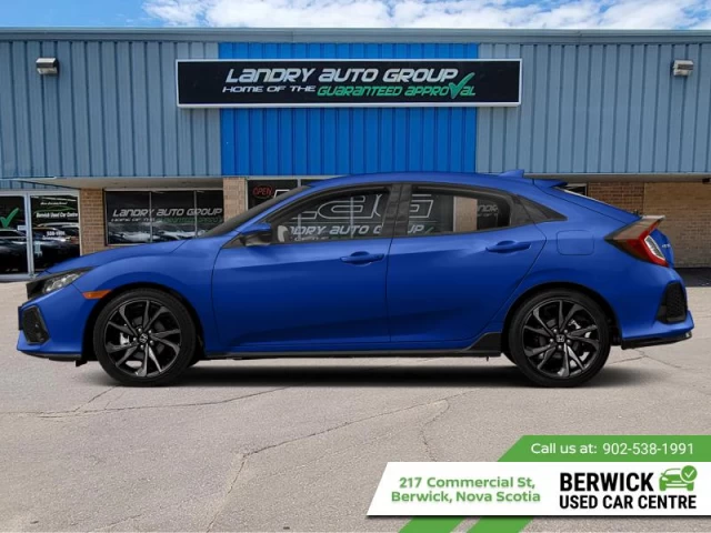 Honda Civic Hatchback Sport 2018