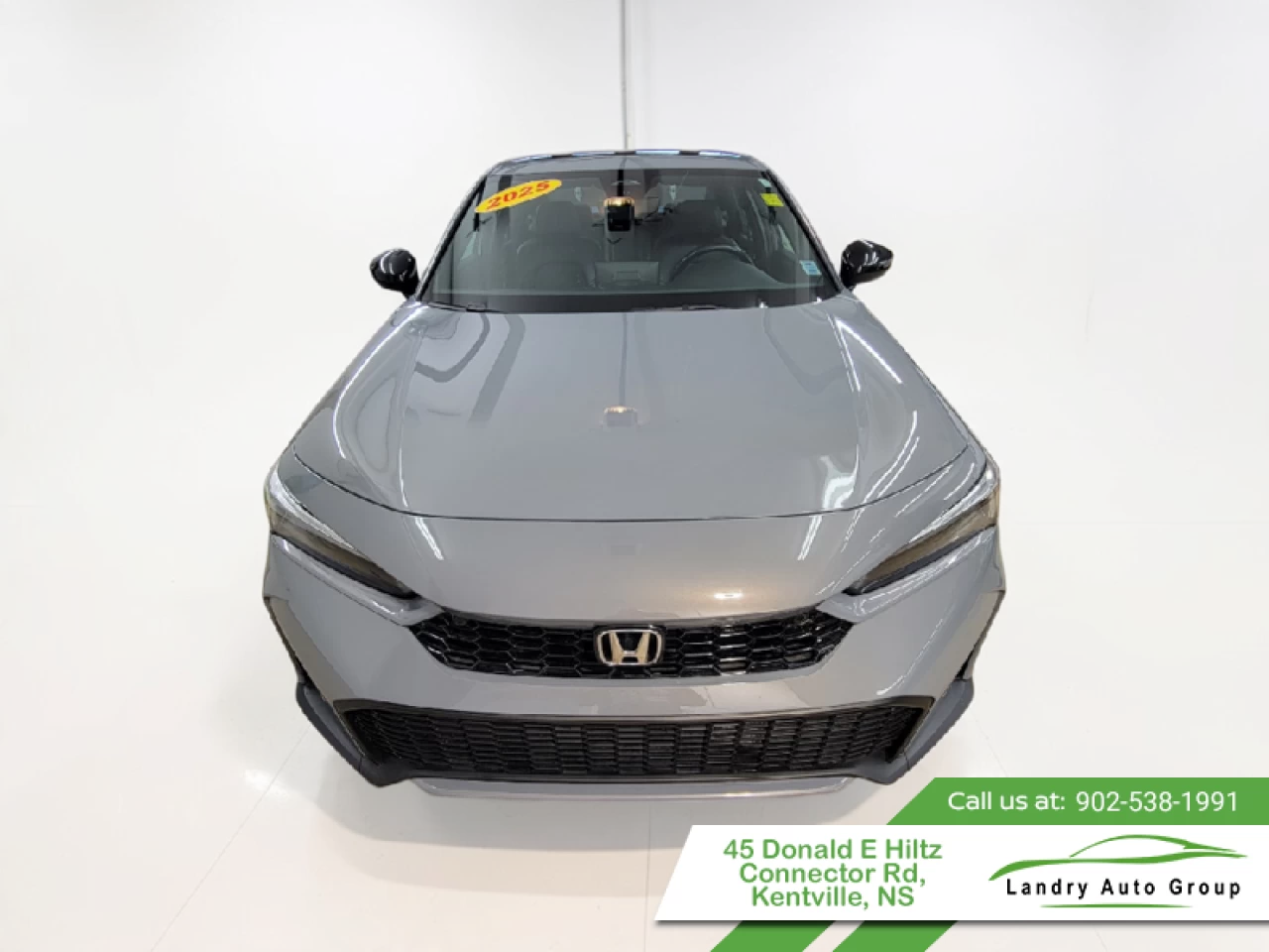 2025 Honda Civic Hybrid Sedan SPORT TOURING Main Image