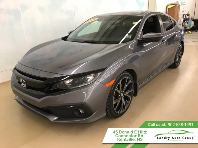 Honda Civic Sedan Sport 2021